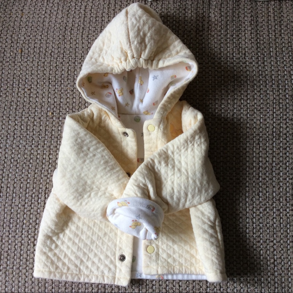 Quilted Hoodie Size 6M